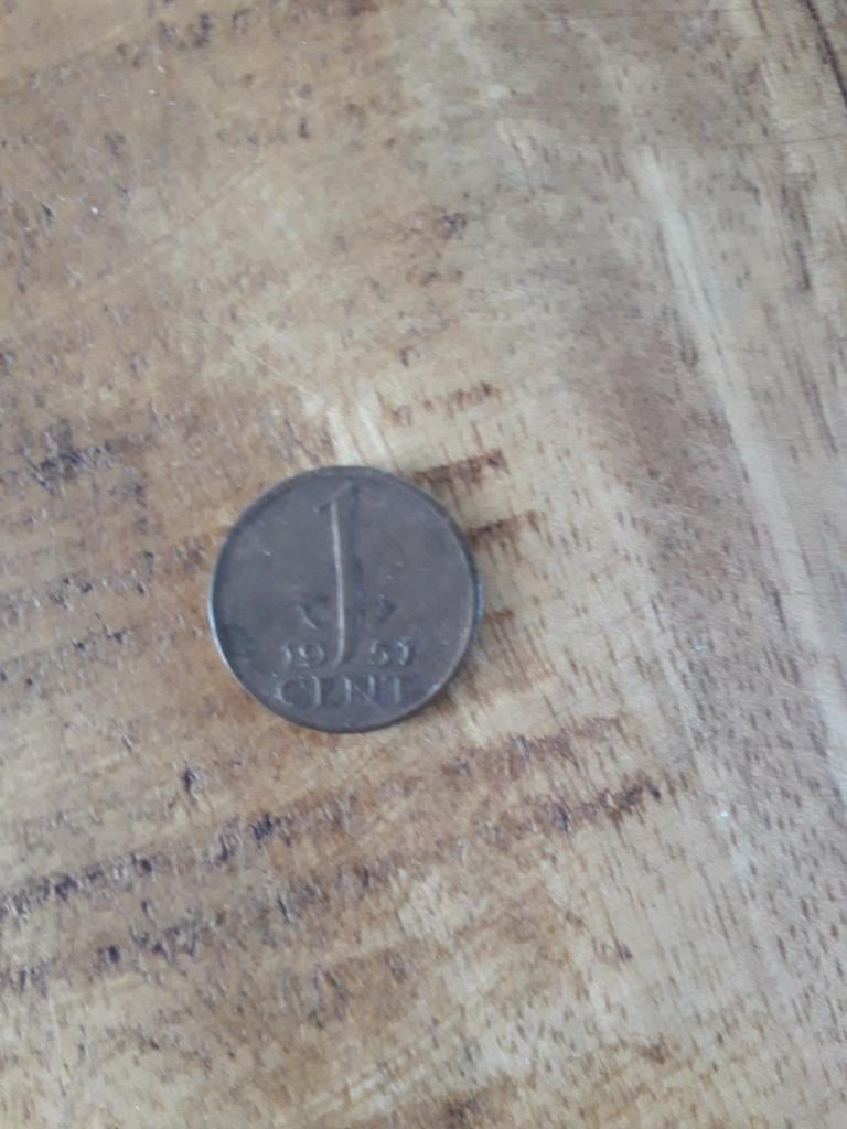 1 cent te koop., Ophalen of Verzenden
