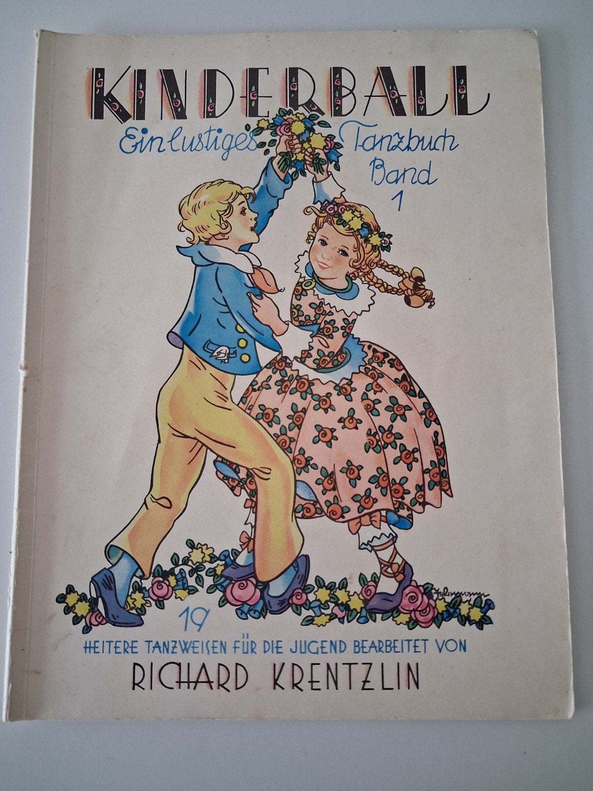 KINDERBALL bladmuziek voor piano, Gebruikt, Klassiek, Ophalen of Verzenden, Artiest of Componist