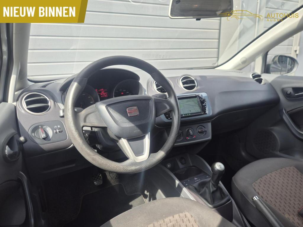 Seat Ibiza 1.4 Sport-up Trekhaak/Carplay/Airco/Navi/, Voorwielaandrijving, 86 pk, 4 cilinders, Ibiza