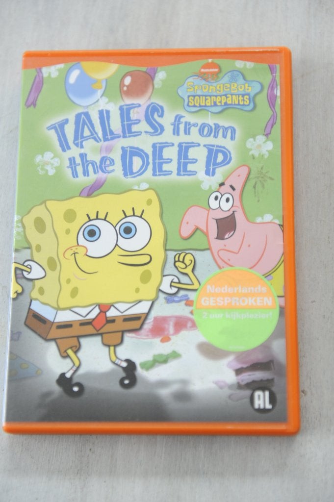 Spongebob Squarepants -Tales from the Deep Nederlands, Spaans, Verzenden, Alle leeftijden, Nederlands