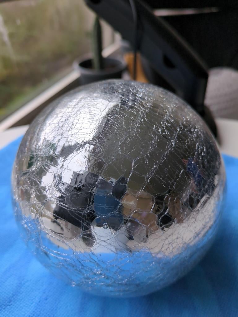 Kerstbal decorative, Ophalen of Verzenden
