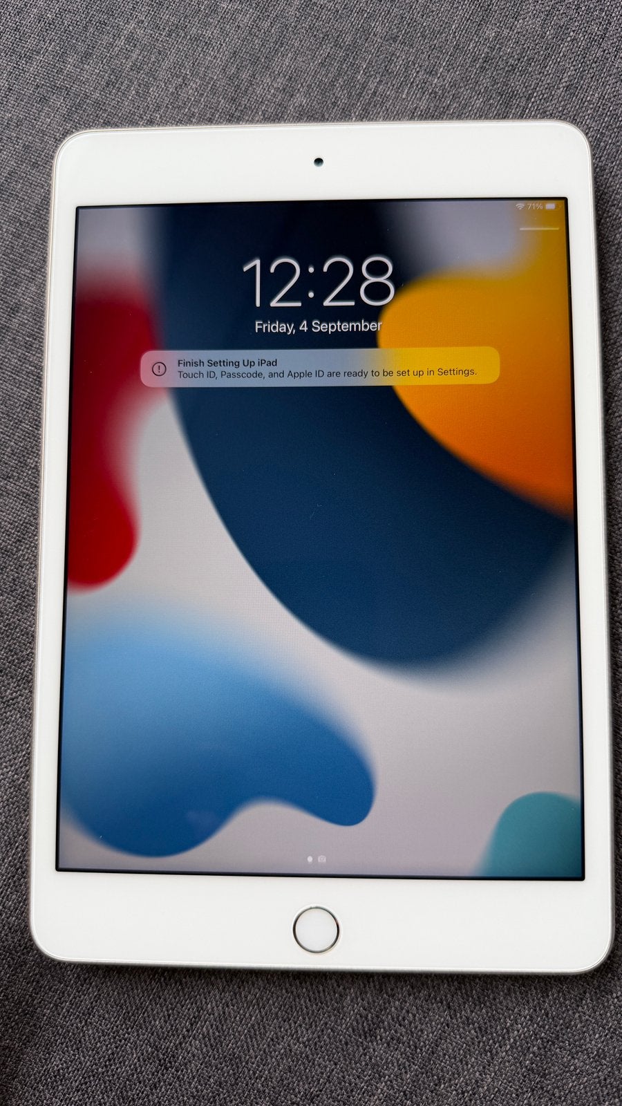 Apple iPad mini 4 Gold -128GBWi-Fi - In uitstekende staat!, Computers en Software, Apple iPads, Ophalen, Zo goed als nieuw, 8 inch