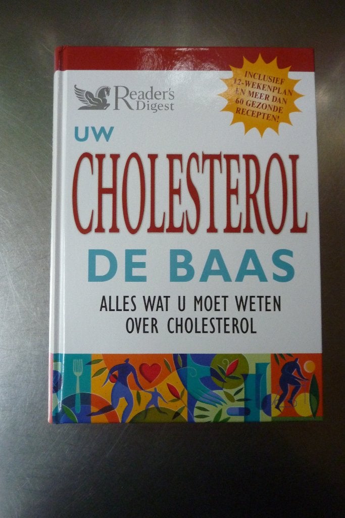 Uw Cholesterol De Baas, Boeken, Ophalen of Verzenden, Zo goed als nieuw, Gezondheid en Conditie