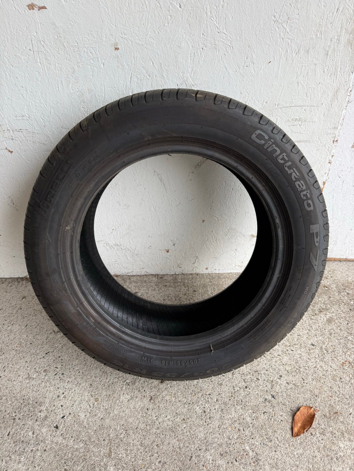 Pirelli Cinturato P7 zomerband 205/55R16, Ophalen, Gebruikt, 16 inch, 205 mm