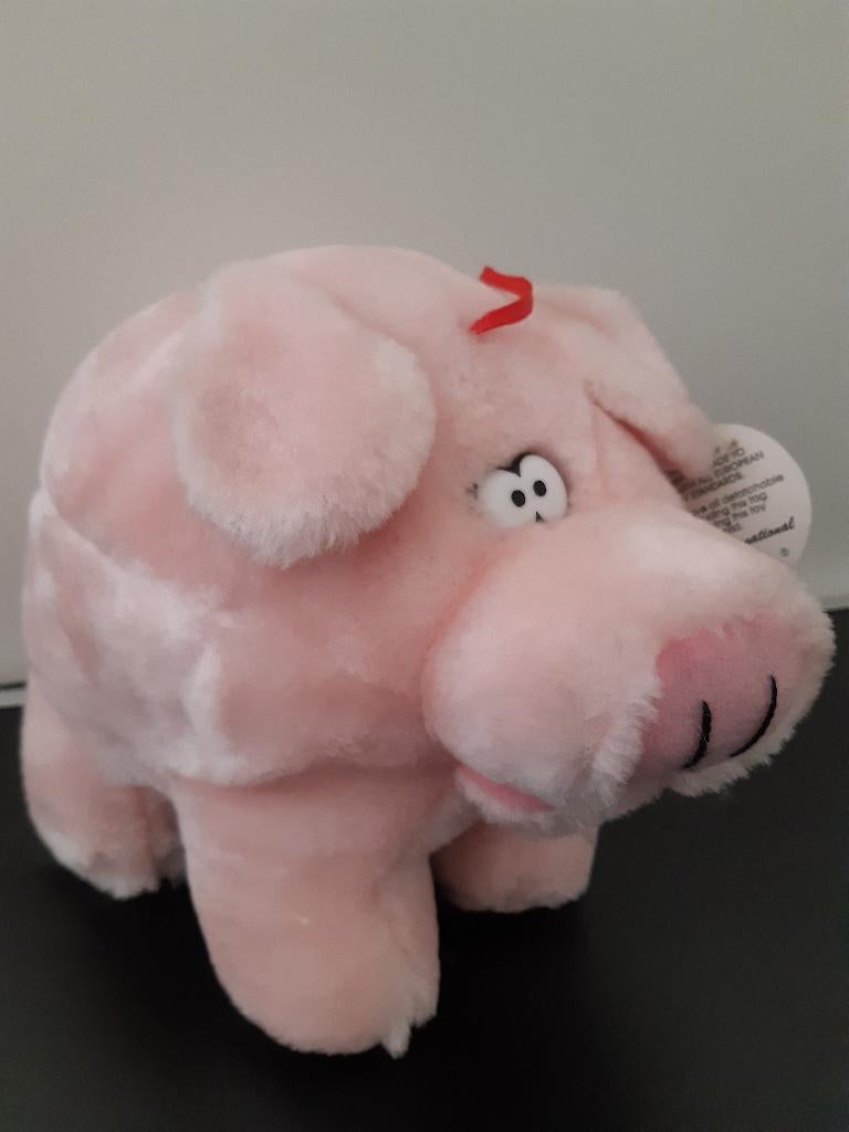 Knuffel varken 17 cm, Kinderen en Baby's, Speelgoed | Knuffels en Pluche, Ophalen of Verzenden, Nieuw, Overige typen