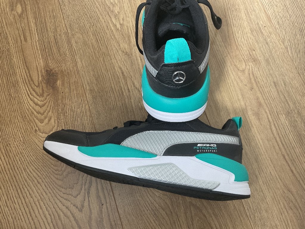 Mercedes F1 Petronas sneakers - Puma - maat 43, Puma, Overige kleuren, Sportschoenen, Ophalen of Verzenden