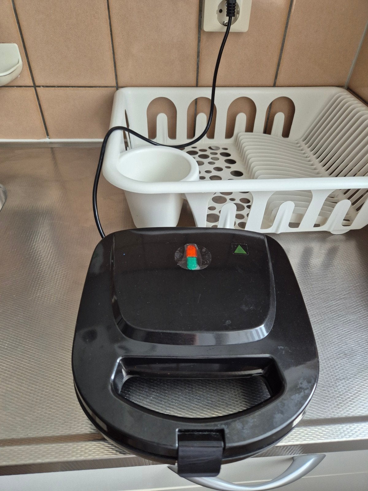 Sandwichmaker - Perfect voor snelle tosti's!, Ophalen