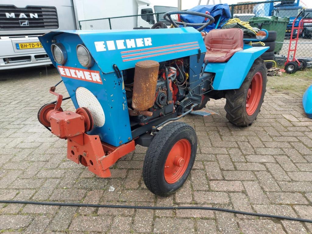 Gutbrod compact tractor - Oldtimer Mini trekker, Oldtimer, Tot 80 Pk, 5000 tot 7500, Ophalen
