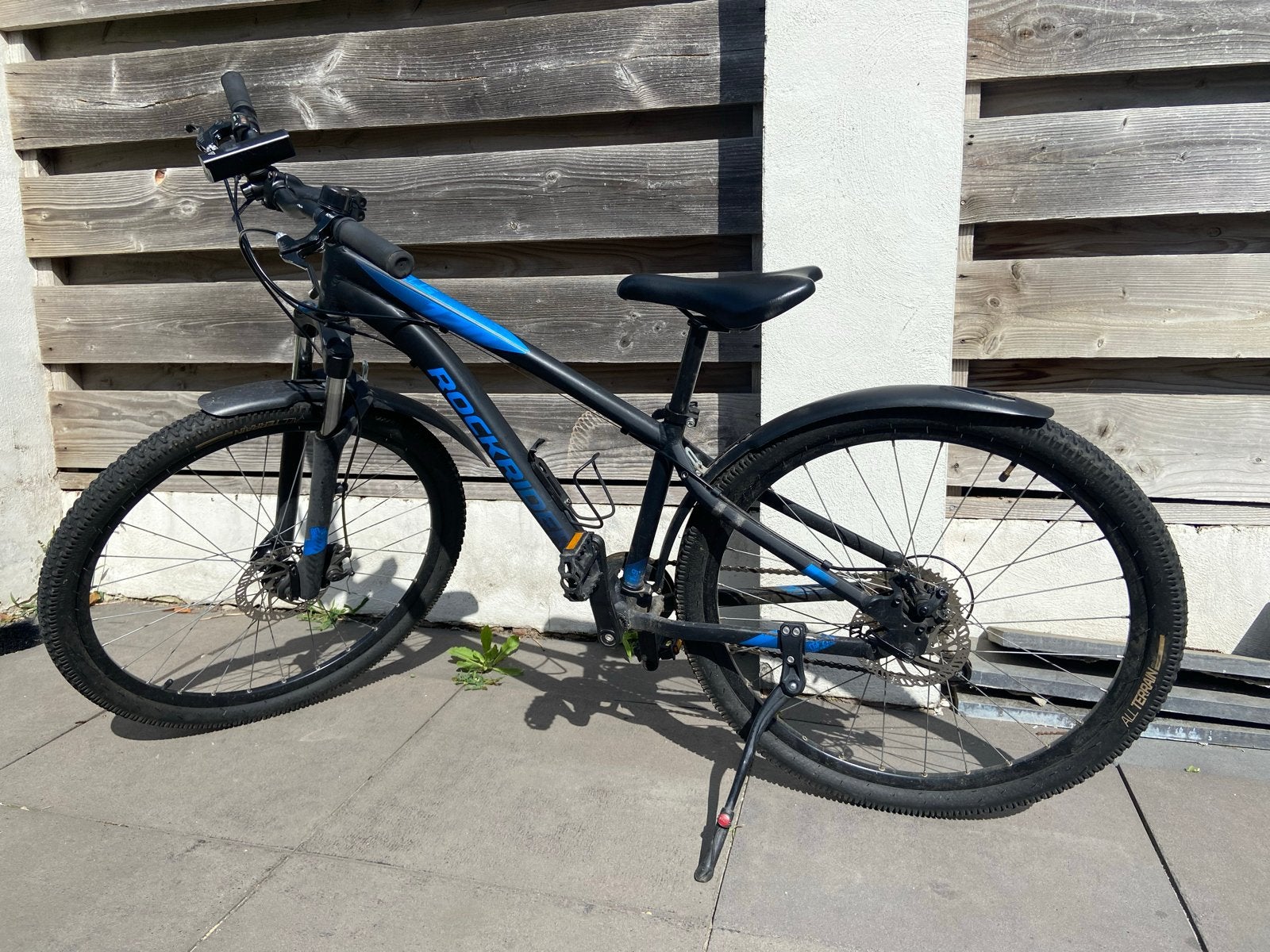 Rockrider ST 120 Mountainbike, Fietsen en Brommers, Fietsen | Mountainbikes en ATB, Hardtail, Heren, Zo goed als nieuw, Schijfrem