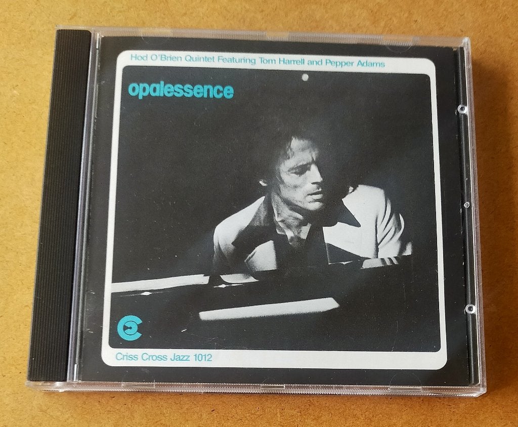 Hod O'Brien Quintet - Opalessence CD 1985 Criss Cross Jazz