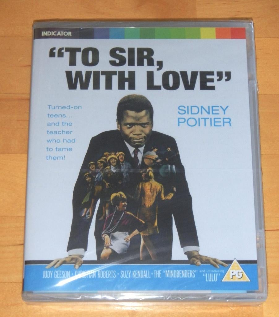 blu ray - To Sir, with Love - Sidney Poitier - NIEUW, Ophalen, Nieuw in verpakking, Klassiekers