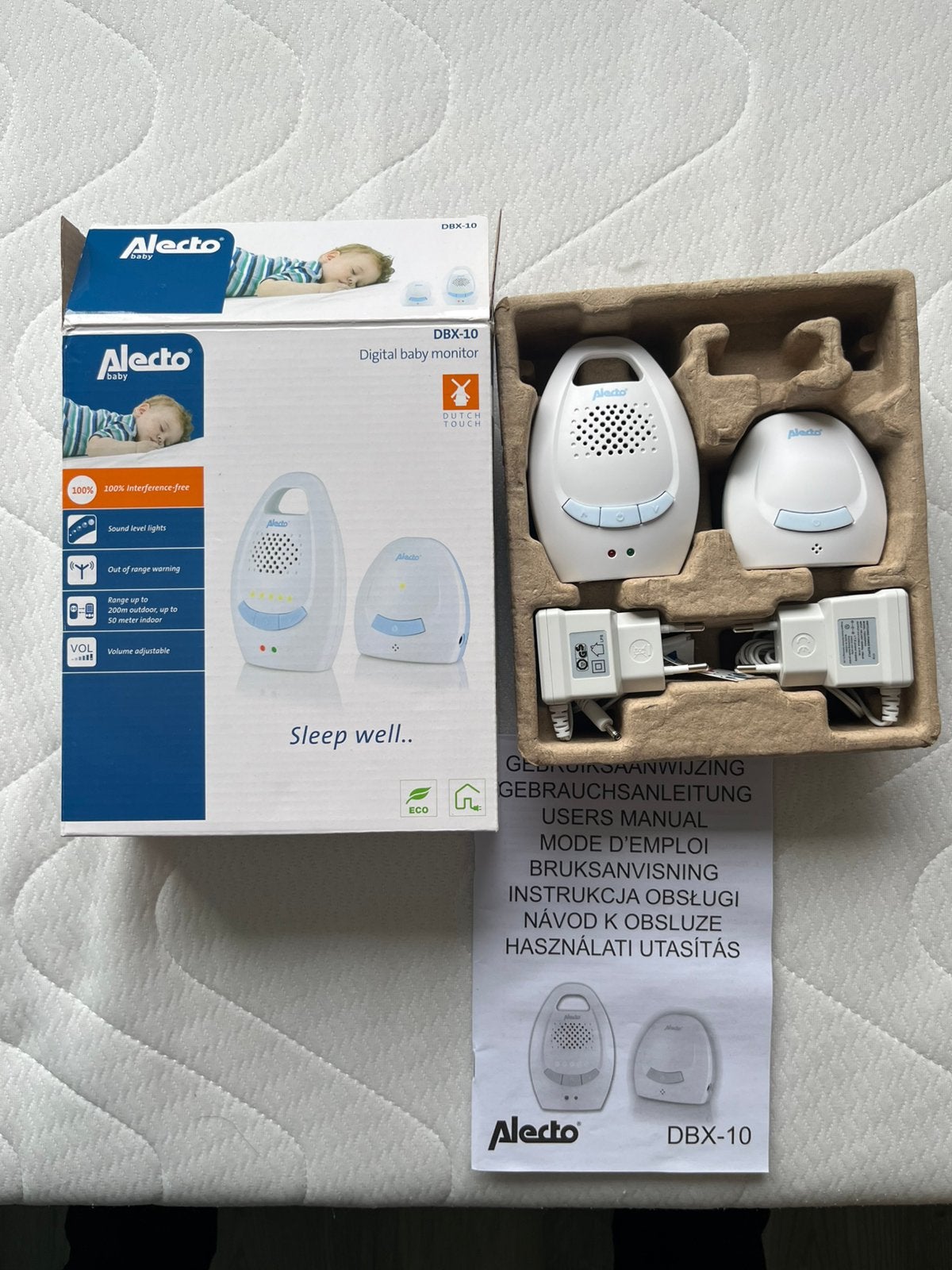Alecto babyfoon, Ophalen of Verzenden, Zo goed als nieuw