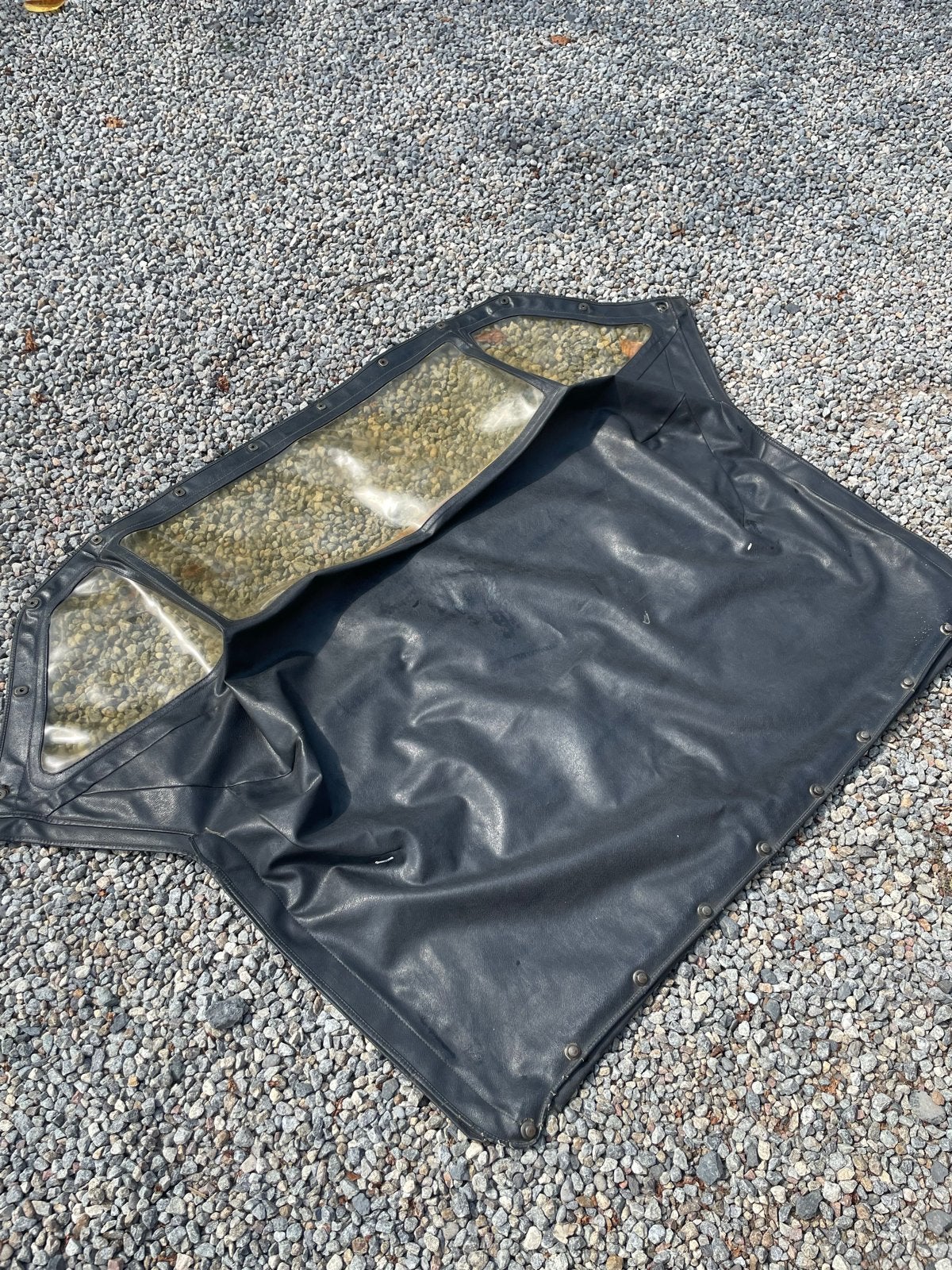 Softtop Cabriodak Triumph TR3, Auto diversen, Auto-accessoires, Gebruikt, Ophalen