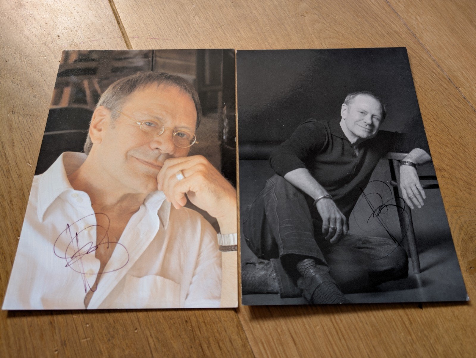 2 Rob de Nijs concertagenda's met originele handtekening, Ophalen of Verzenden, Gebruikt, Boek, Tijdschrift of Artikel, Gesigneerd