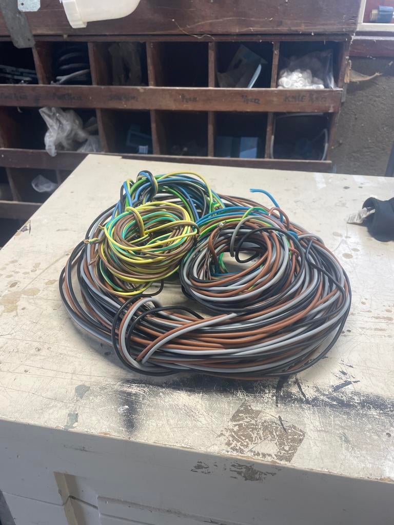 Elektra kabels gezocht we halen af binnen 5 km, Ophalen of Verzenden, Gebruikt, Kabel of Snoer