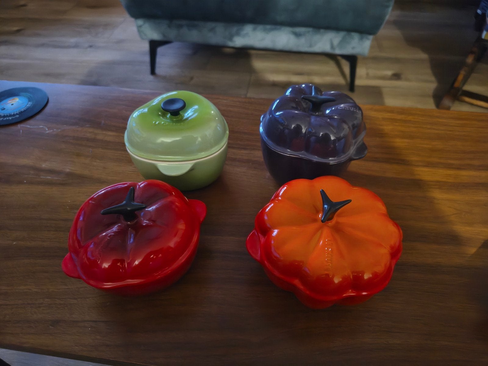 Le Creuset - limited edition ovenschaaltjes, Met deksel, Nieuw, Le Creuset, Ophalen of Verzenden