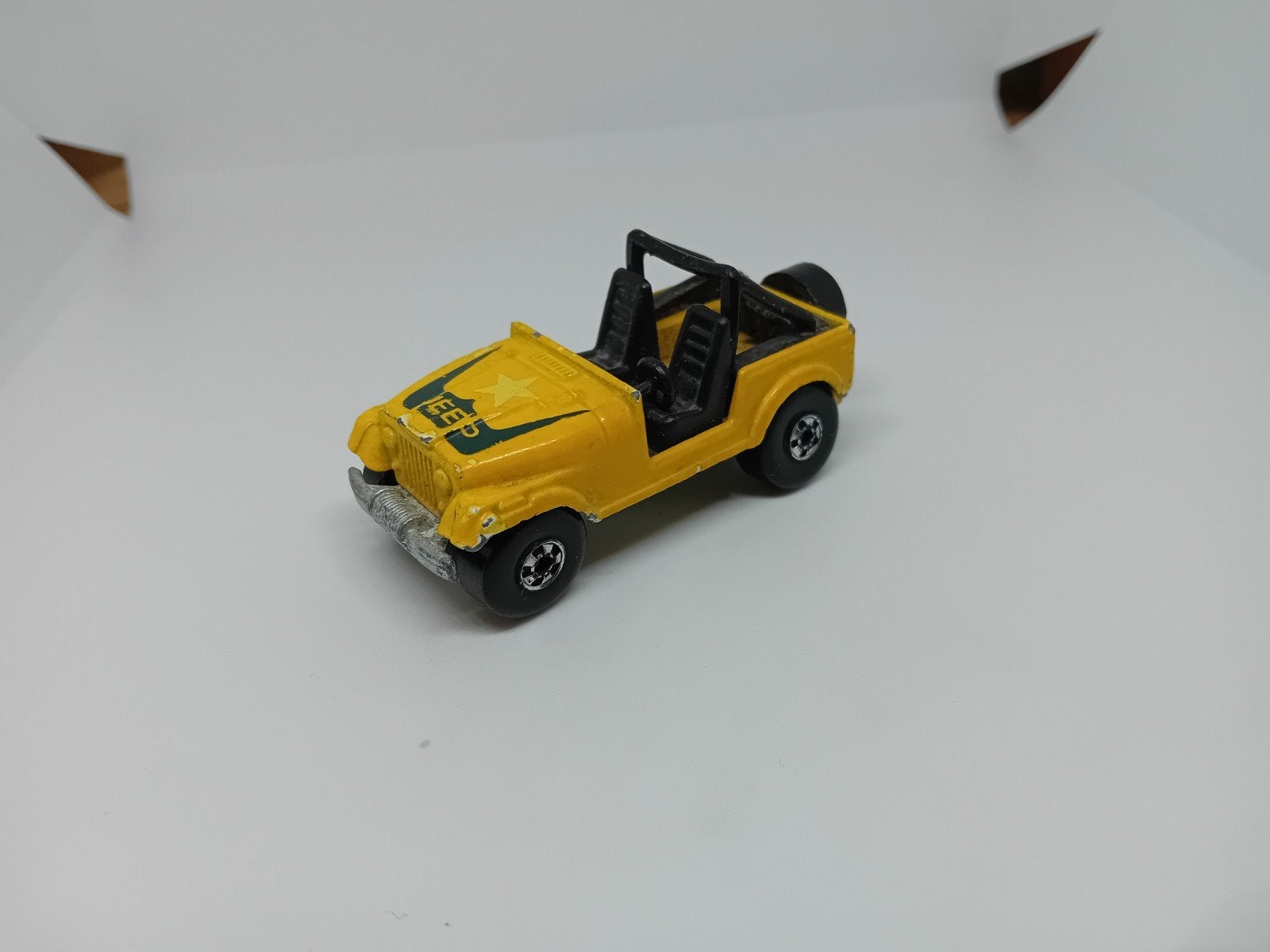 Hot Wheels Jeep CJ-7 1989 Blackwall Vintage, Ophalen of Verzenden, Auto