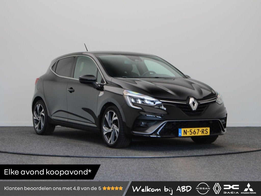 Renault Clio 1.0 TCe R.S. Line | Sportstoelen | Achteruitrij, Auto's, Renault, Bedrijf, Te koop, Clio, ABS, Airbags, Airconditioning