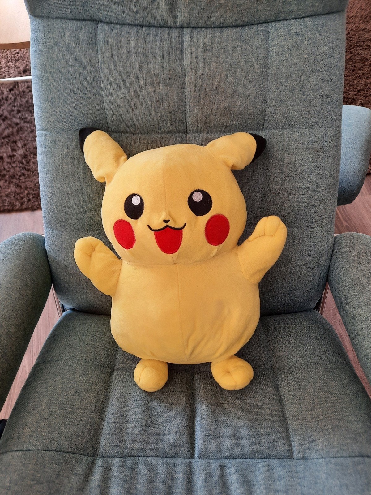 Te koop Pokemon:  Picachu knuffel, Disney, Geel, Overige typen, Ophalen of Verzenden