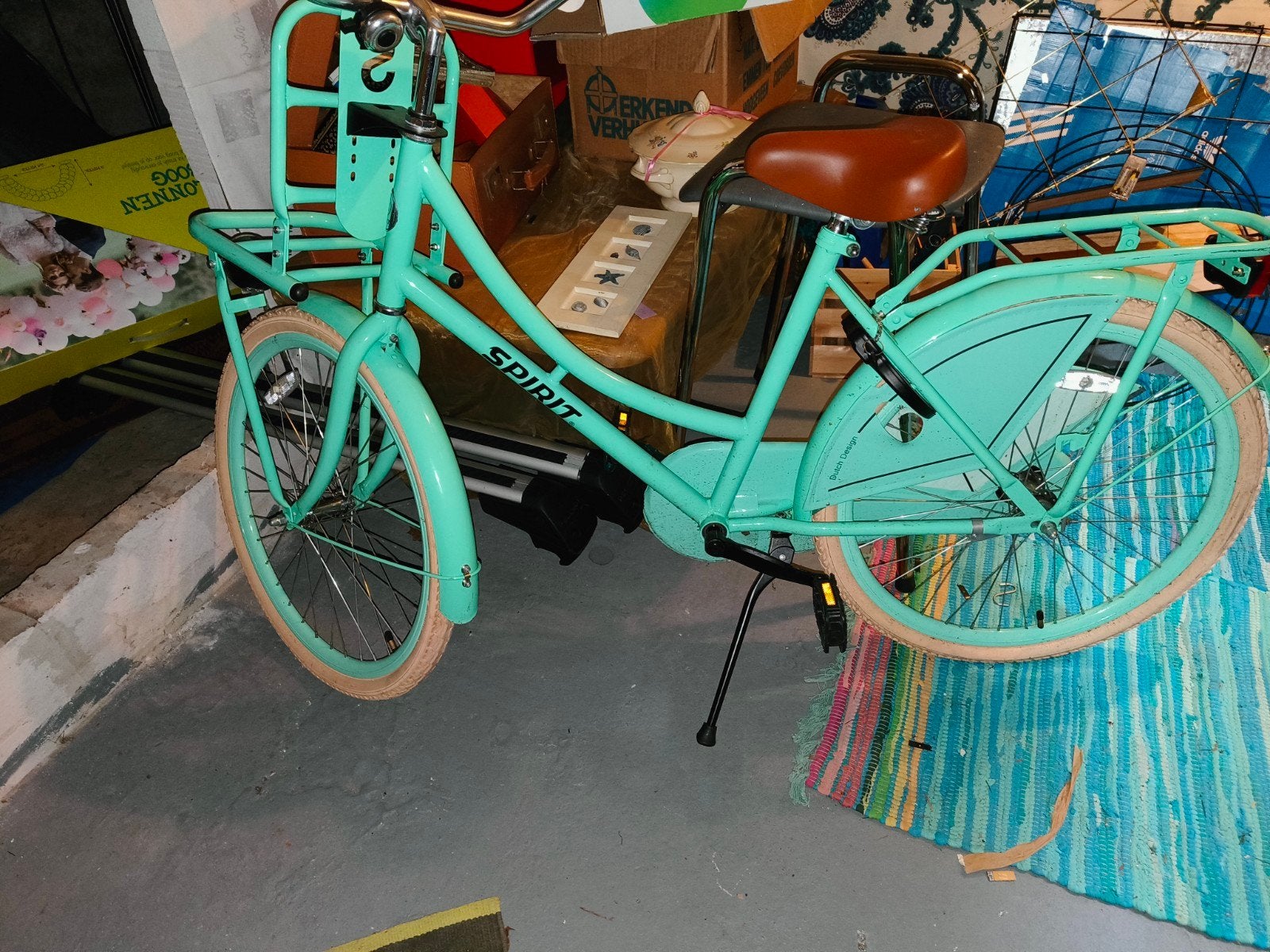 Spirit meisjes fiets, Ophalen, Zo goed als nieuw, 20 inch