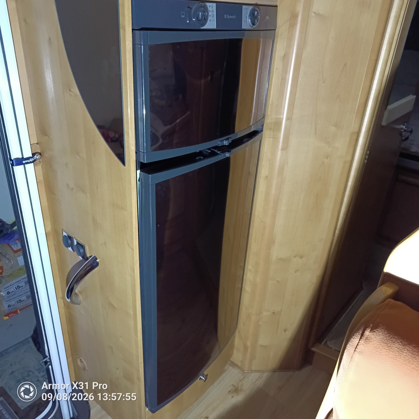 Dometic koelkast 150 liter - Ideaal voor camper/caravan, Witgoed en Apparatuur, 150 tot 200 liter, Ophalen of Verzenden, Gebruikt