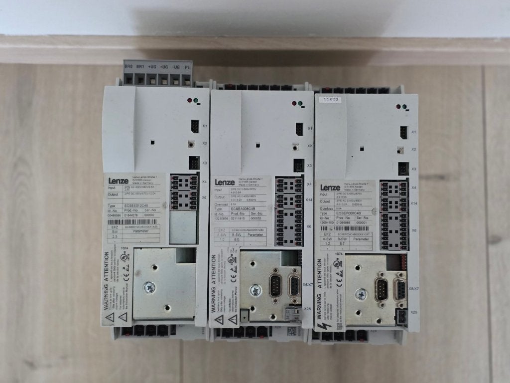 Lenze servo-/frequentieregelaars /1 beschikbaar,PST, Ophalen of Verzenden, Gebruikt
