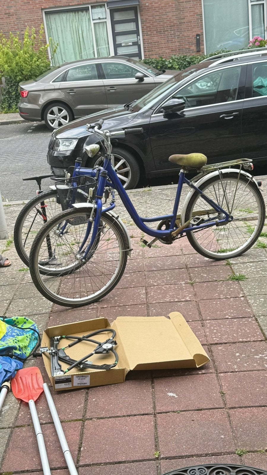 Goed rijdende driewieler met achteruitrem en versnelljng, Ophalen of Verzenden, Zo goed als nieuw