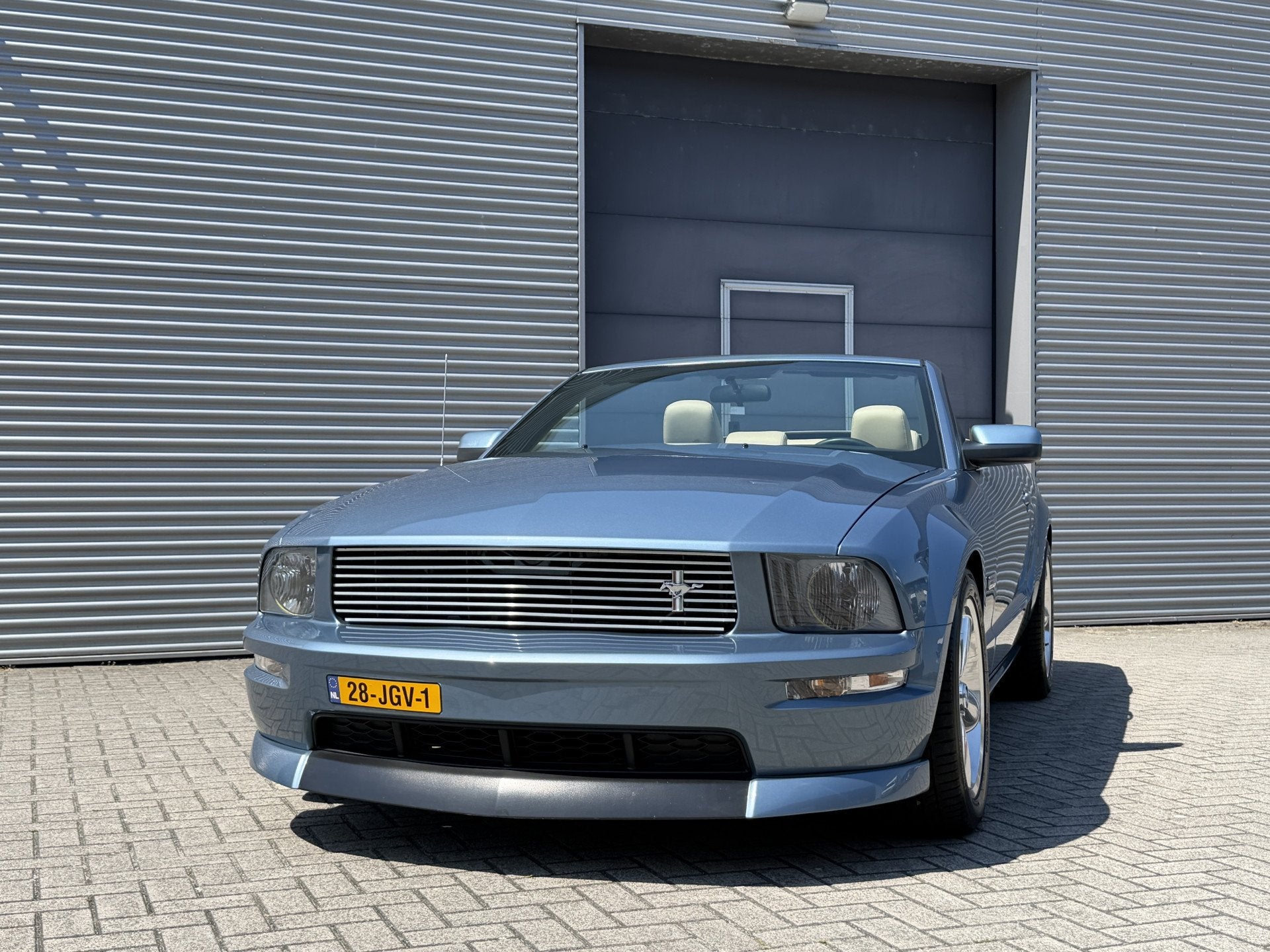 Ford Mustang SHELBY GT CONVERTIBLE 4.6 V8 I 51000 Miles I Co, Gebruikt, Overige carrosserieën, Leder, Bedrijf
