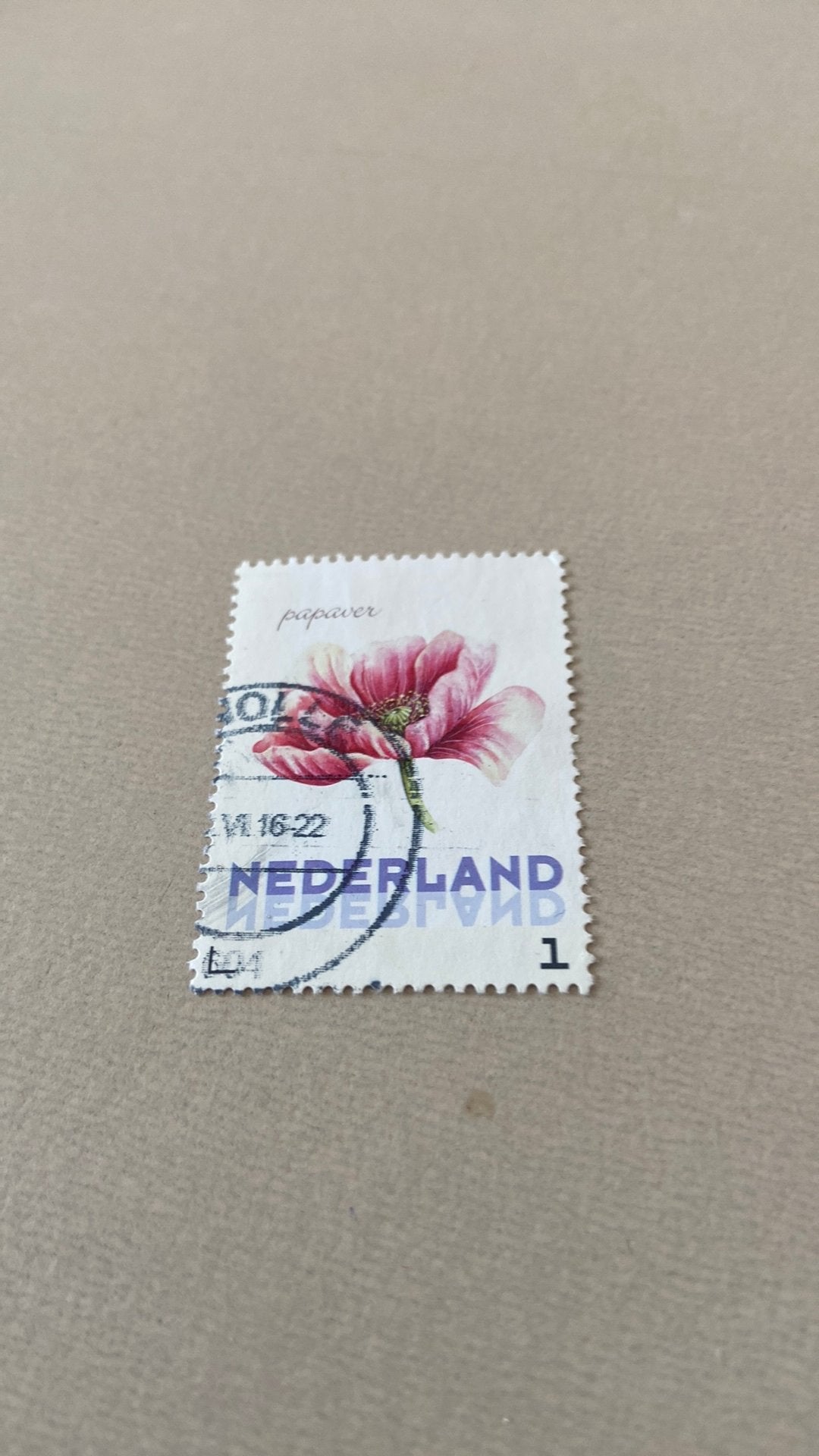 Nederland, Ophalen of Verzenden, Gestempeld