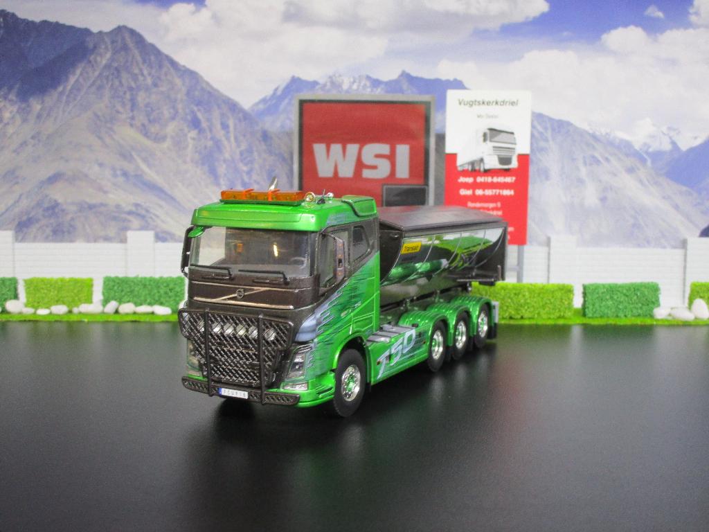 Wsi 01-2189 Volvo FH4 Sleeper Cab 8x4 , Hakarps Schakt, Ophalen, Nieuw, Bus of Vrachtwagen, Wsi