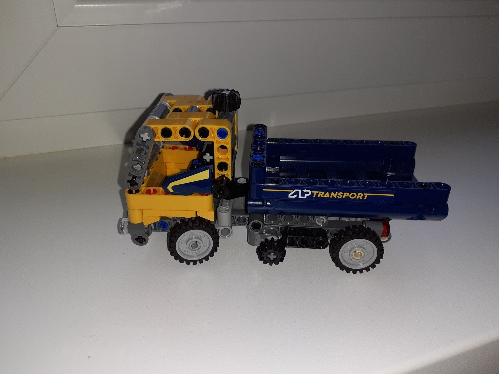 Technisch Lego vrachtwagen, Compleet, Lego, Nieuw, Ophalen of Verzenden