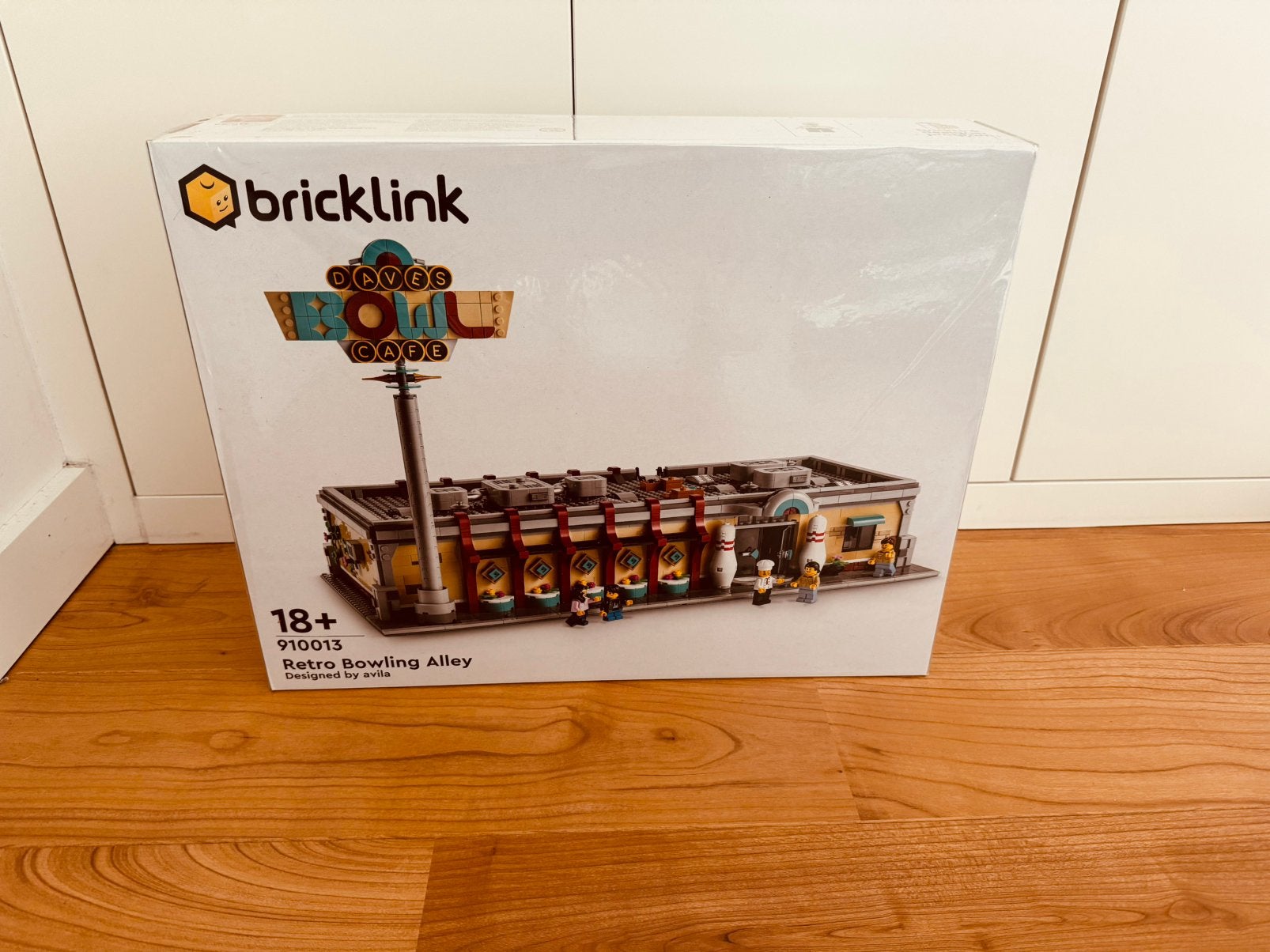Lego BrickLink 910013 Retro Bowlingbaan (nieuw), Ophalen, Overige thema's, Lego, Nieuw
