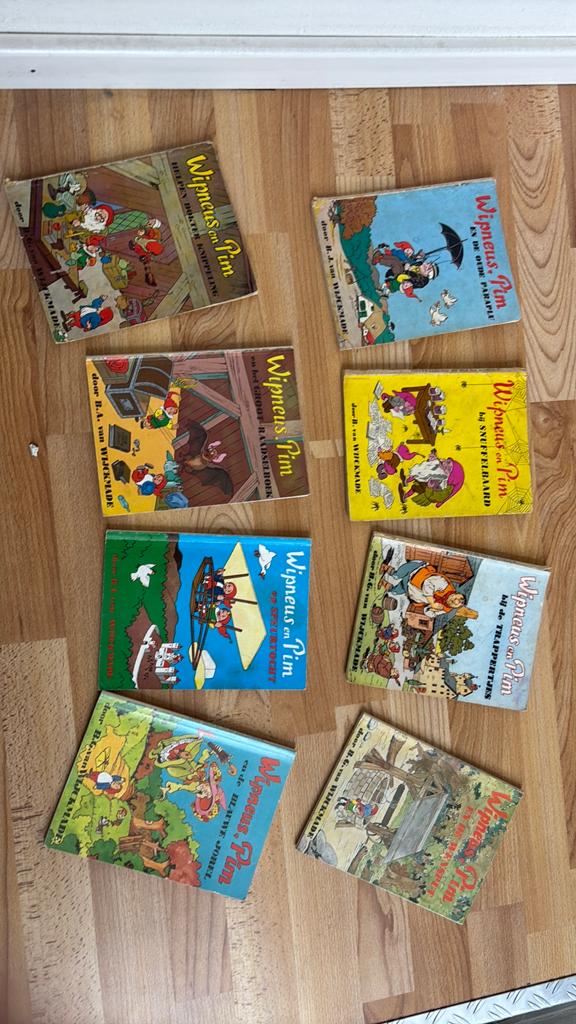 Wipneus en Pim 8 leesboeken, Boeken, Ophalen of Verzenden, Gelezen, Fictie