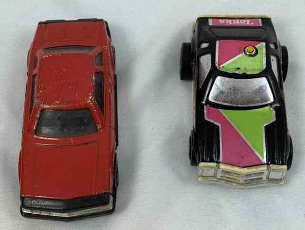 Tonka Speelgoedauto's Set Vintage Metalen Auto Voertuigen, Gebruikt, Auto, Verzenden, Groter dan 1:32