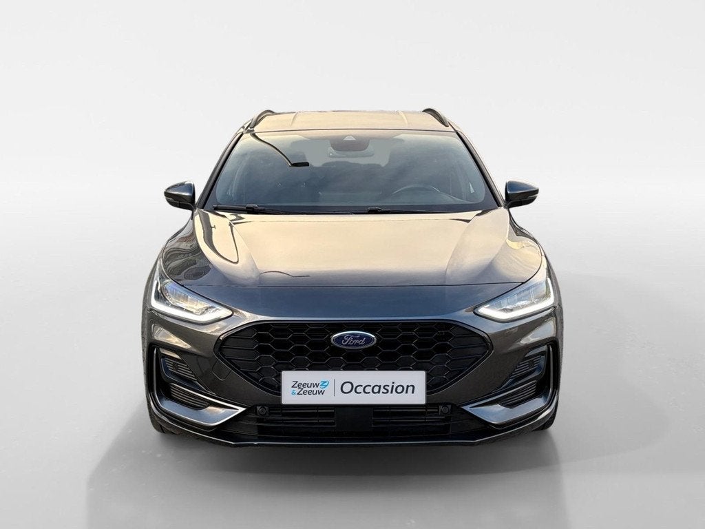 Ford Focus Wagon 1.0 EcoBoost Hybrid ST Line X | Navigatie |, 12 maanden, Stof, Gebruikt, Euro 6