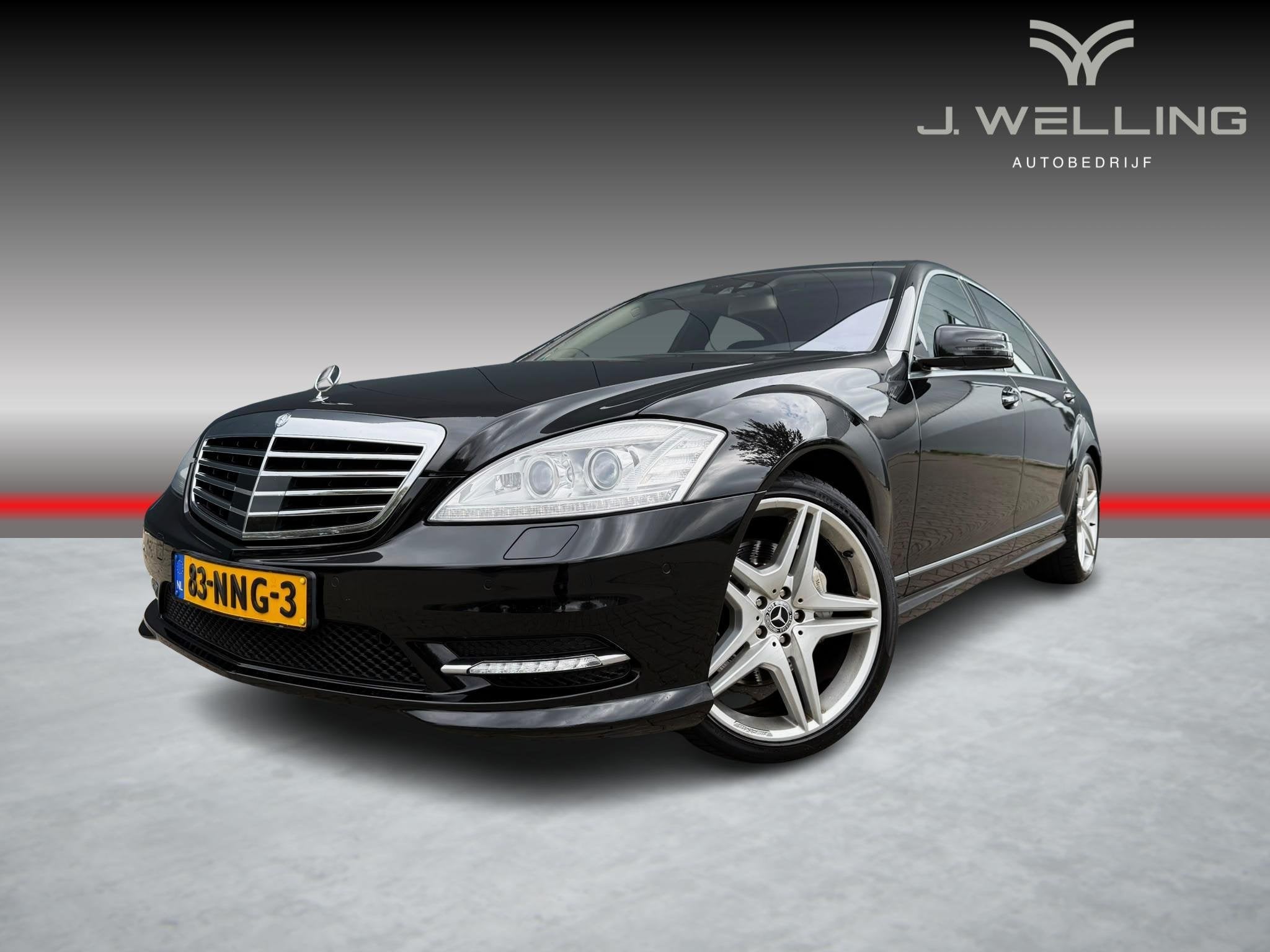 Mercedes-Benz S-klasse 500 Lang Prestige Plus, Auto's, Automaat, Achterwielaandrijving, Gebruikt, 8 cilinders