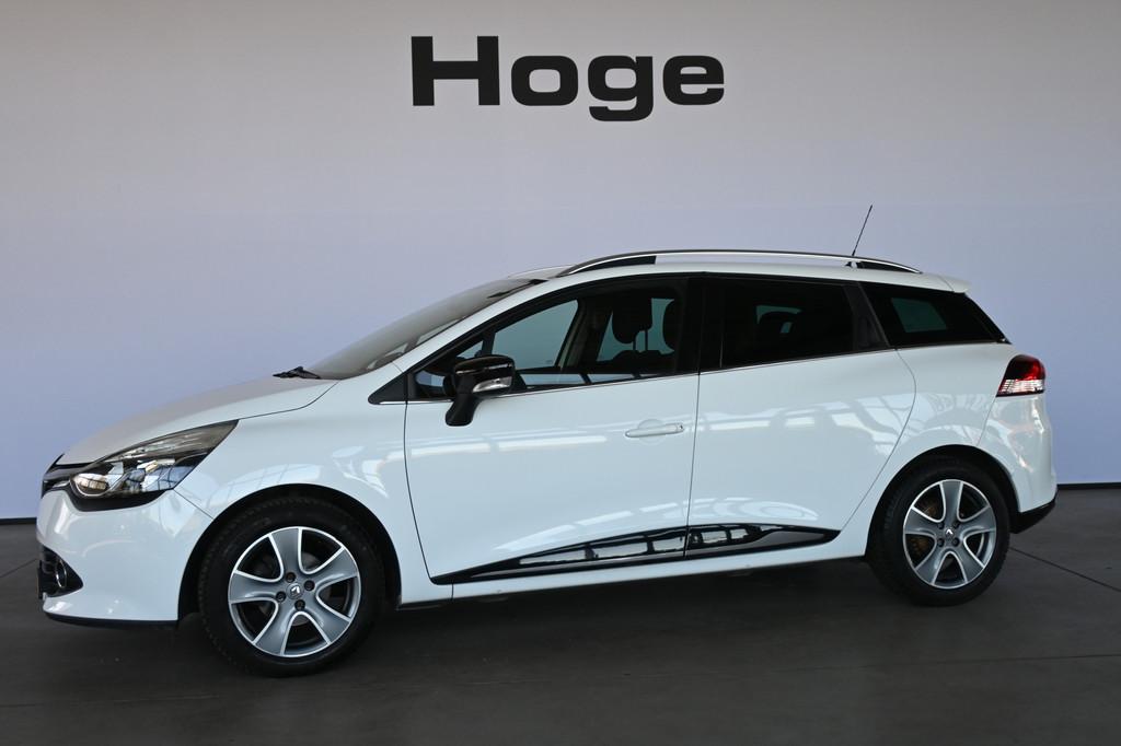 Renault Clio Estate 0.9 TCe Night&Day Airco Navigatie Cruise, Voorwielaandrijving, 898 cc, Stof, 580 kg