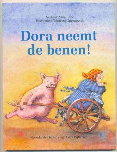 DORA NEEMT DE BENEN!, Ophalen of Verzenden, Fictie algemeen
