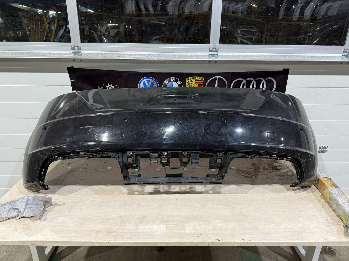 Audi TT TTS RS Mk3 8S Achterbumper, Gebruikt, -, -, Ophalen of Verzenden