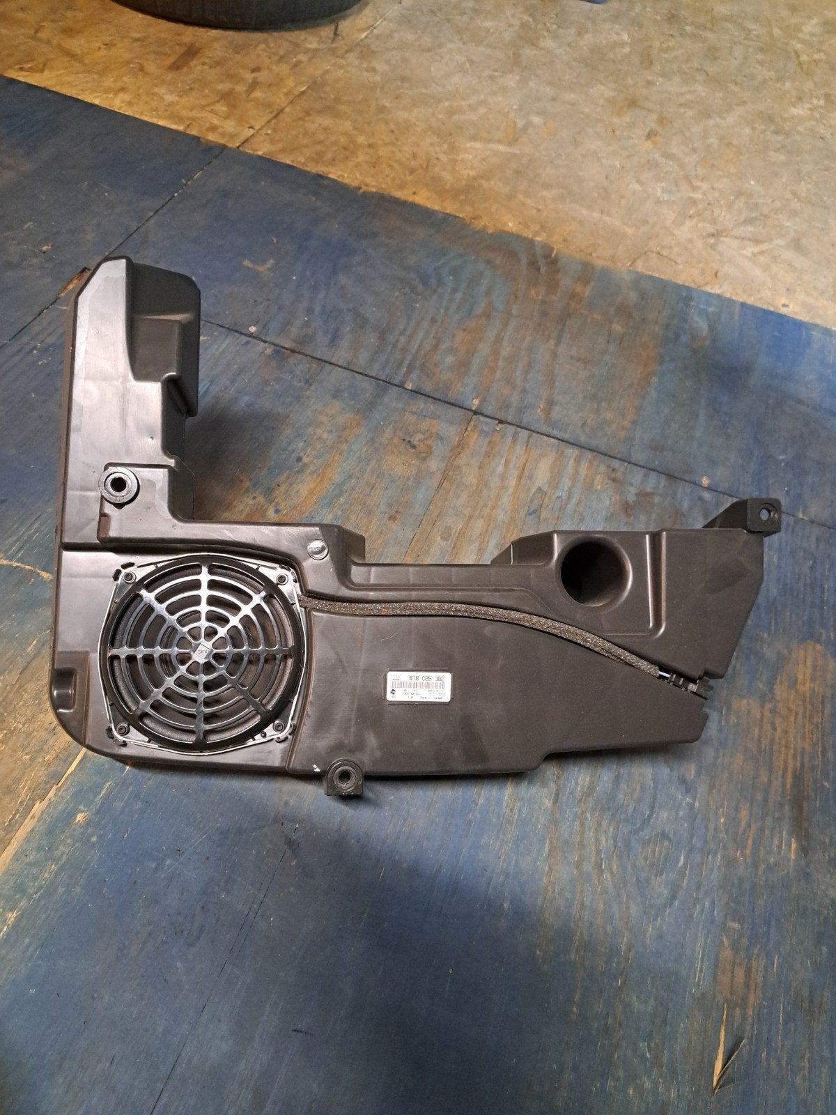 subwoofer audi a4, Ophalen, Gebruikt, Audi