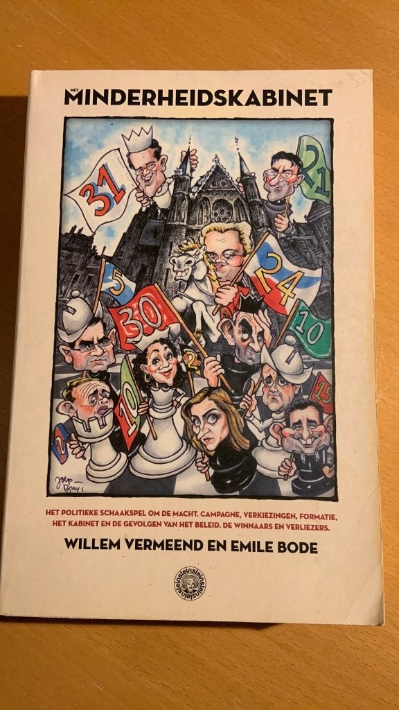 Willem Vermeend-Emile Bode - Het minderheidskabinet, Boeken, Ophalen of Verzenden, Nederland