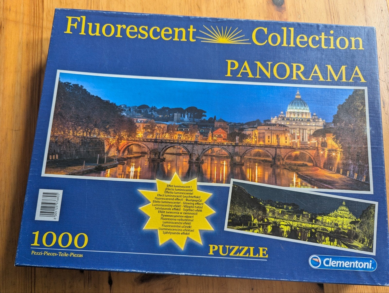 Legpuzzel Rome, Ophalen of Verzenden, 500 t/m 1500 stukjes, Zo goed als nieuw, Legpuzzel