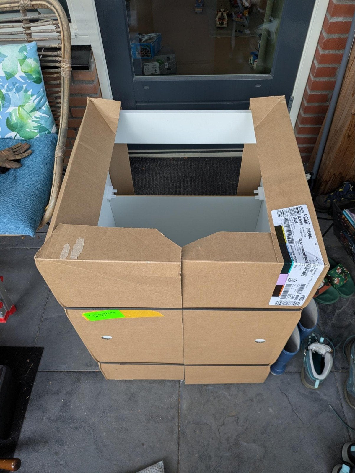Keukenkast/spoelkast Bruynzeel, 60x78, Ophalen, Nieuw, 50 tot 100 cm, Minder dan 100 cm