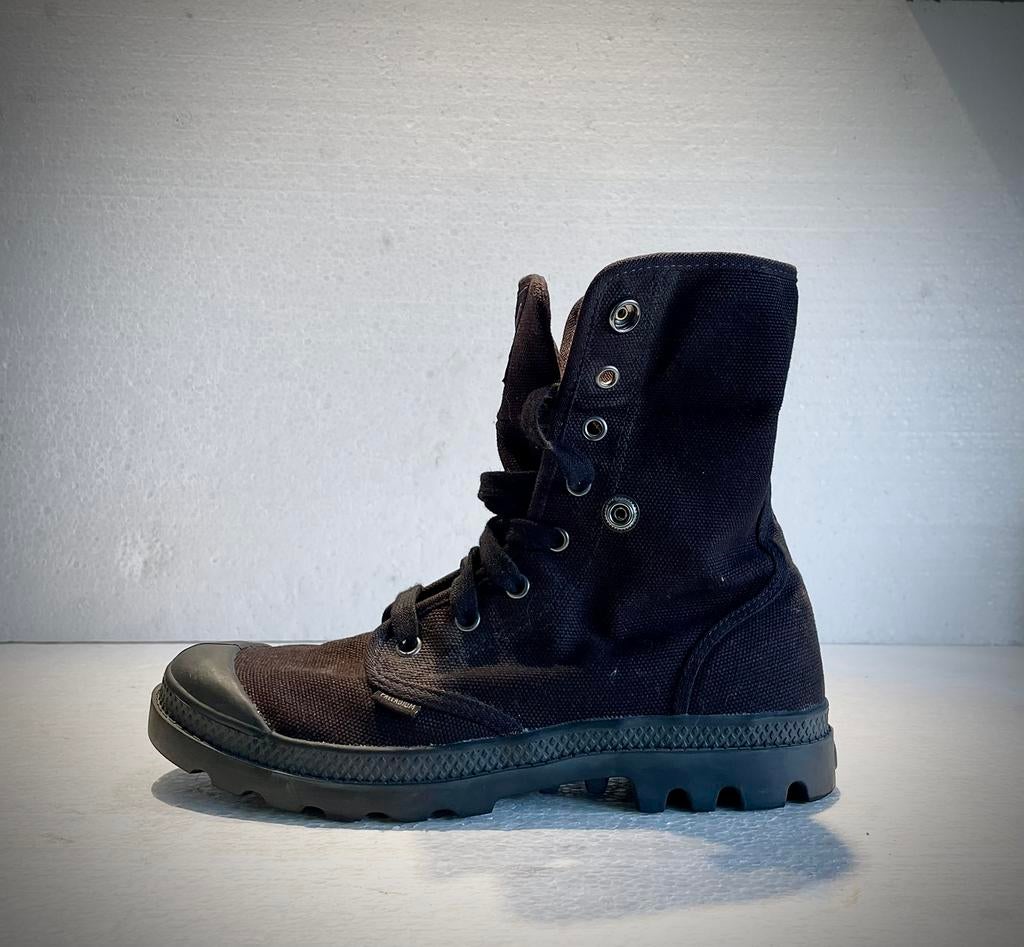 Palladium Pallabrouse Baggy schoenen zwart 39 (UK 5,5), Kleding | Dames, Schoenen, Zwart, Lage of Enkellaarzen, Ophalen of Verzenden