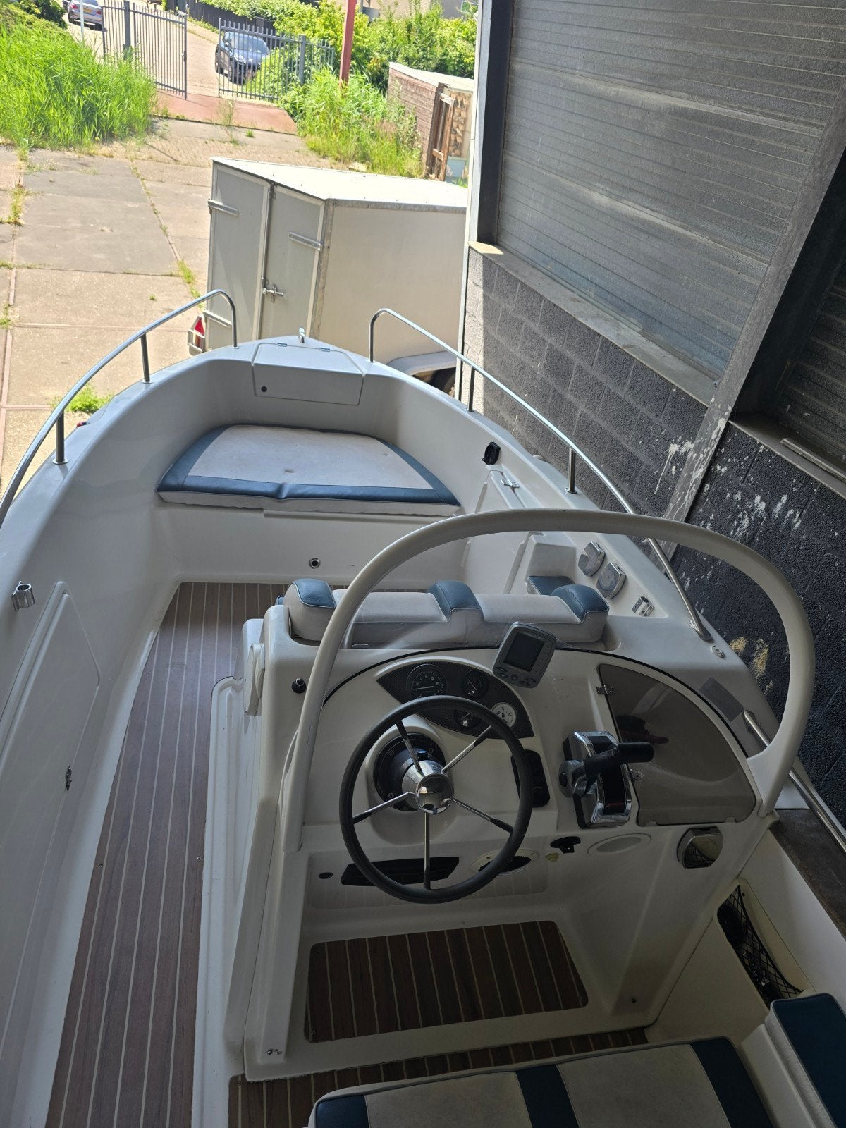 Quicksilver 500 met Mercury 90 pk buitenboordmotor, Watersport en Boten, Speedboten, Gebruikt, Tot 1.00 meter, 70 tot 120 pk, Ophalen of Verzenden
