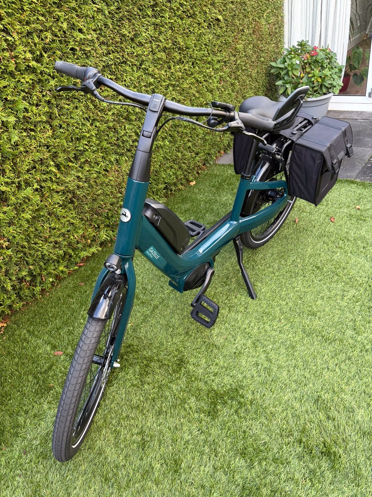 Gazelle Easyflow c7 HMS 418Wh, Minder dan 47 cm, Ophalen, Nieuw, Gazelle