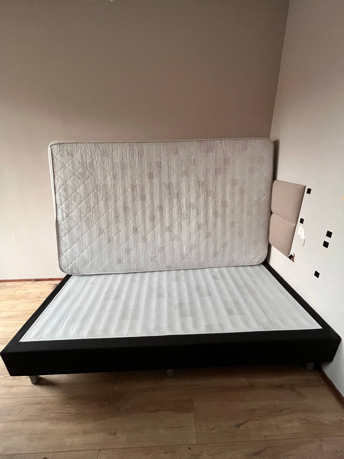 Bedonderstel 140x200 cm met optioneel matras, Ophalen, Gebruikt, Tweepersoons, 140 cm