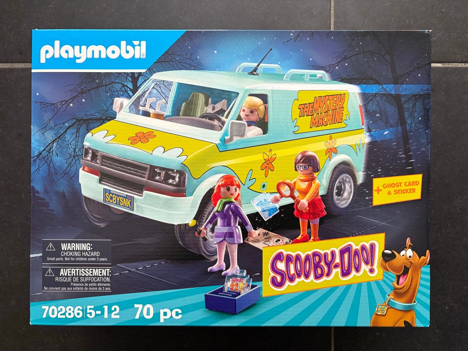 Nieuw Playmobil Scooby-Doo! Mystery Machine 70286, Complete set, Voertuig, Nieuw, Ophalen of Verzenden