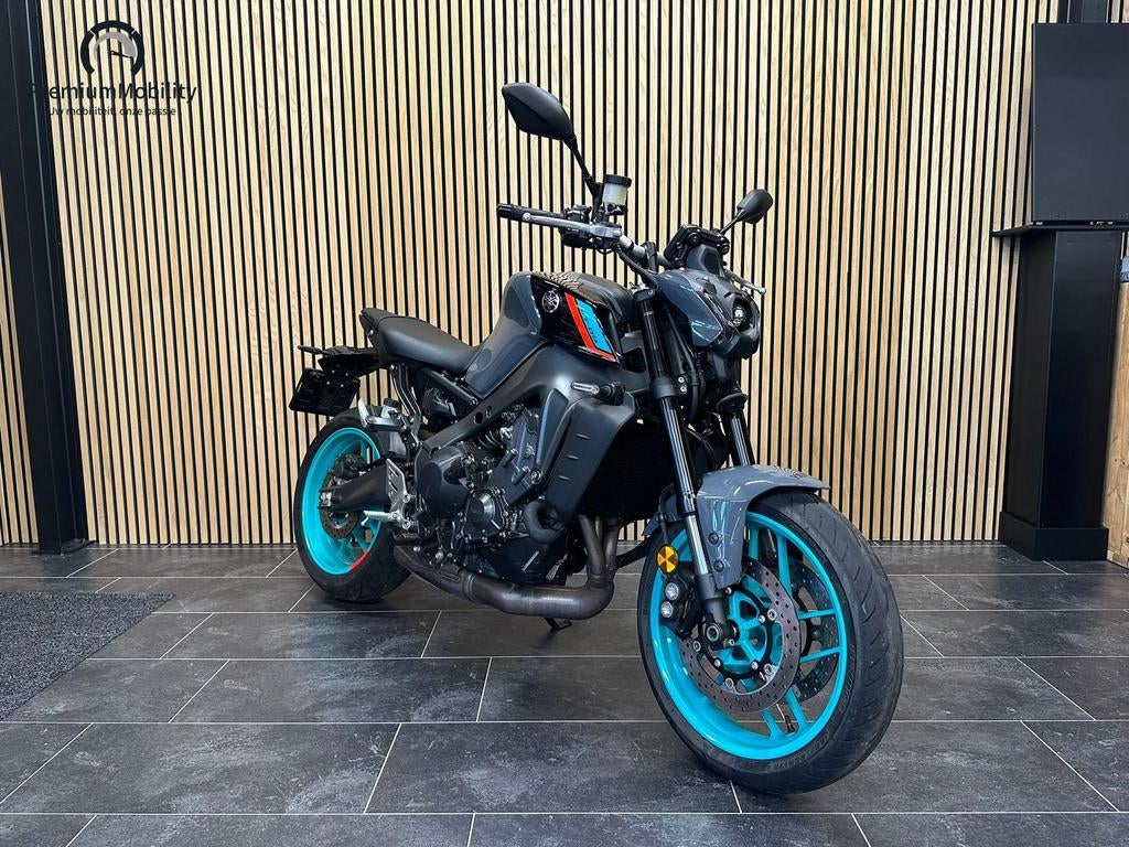 YAMAHA MT09 ABS 35KW/A2 (BJ 2022 / 4579 KM), Motoren, Motoren | Yamaha, Bedrijf, YAMAHA, Onbekend, Minimaal motorrijbewijs A2