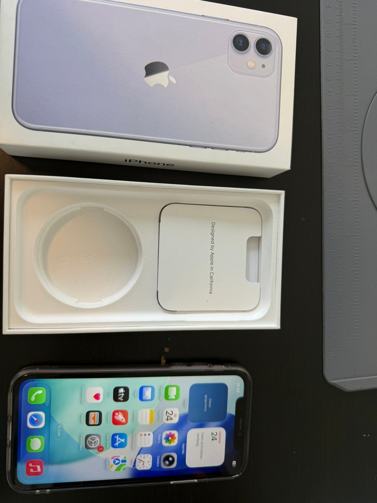 Iphone 11 te koop, goede conditie, Zwart, Zo goed als nieuw, 64 GB, IPhone 11